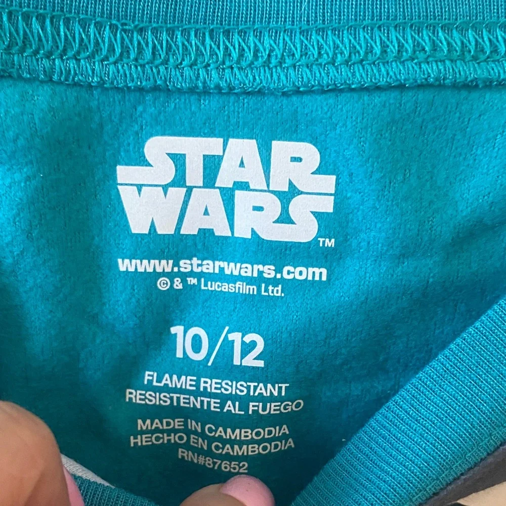Star Wars Boys Pajama Set - Teal and Black